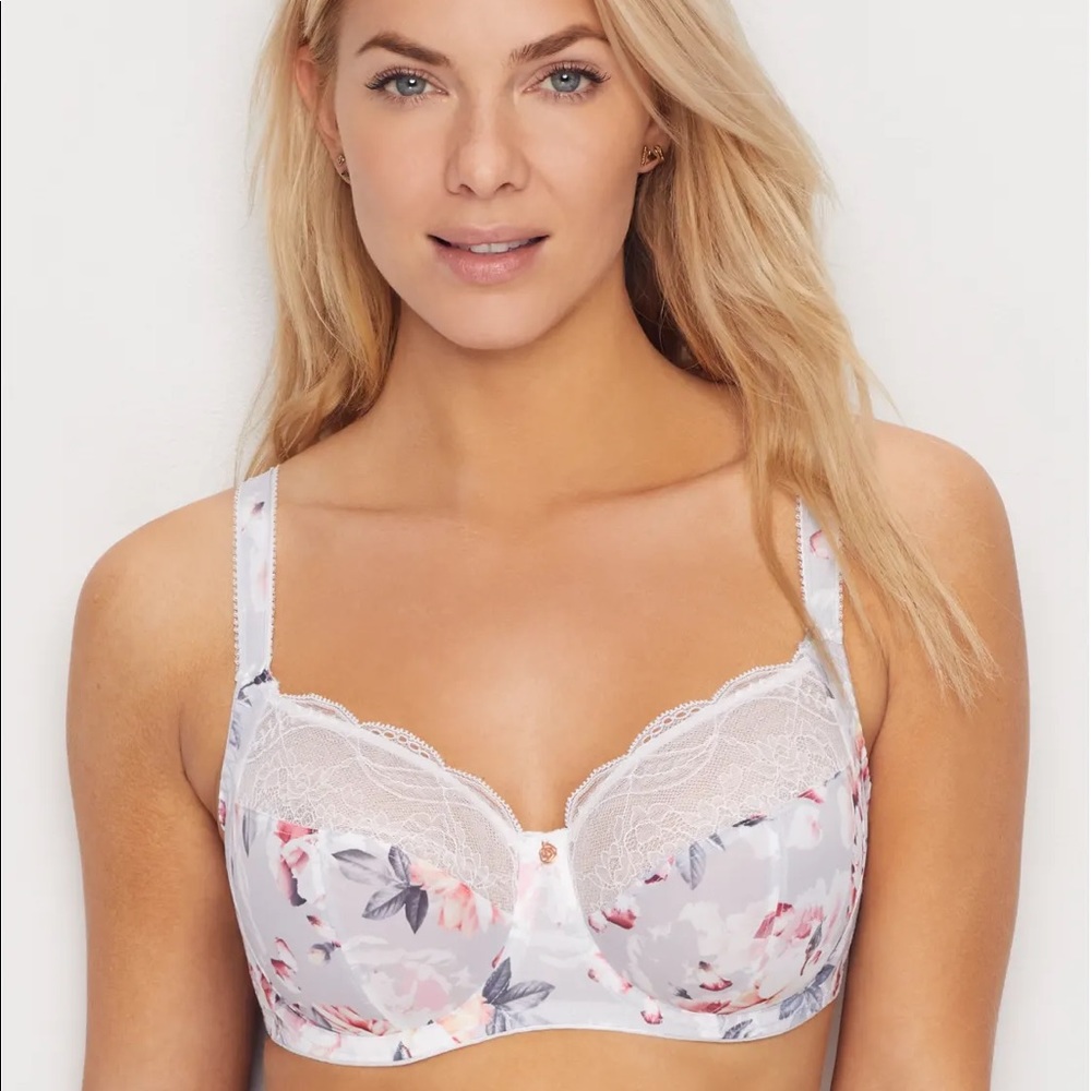 Fantasie Sophie Side Support Bra FL6752 in Silver